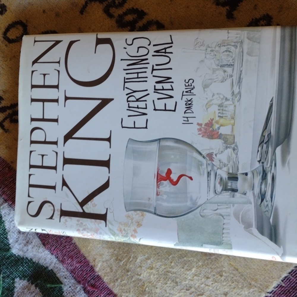 Hard cover Stephen king book